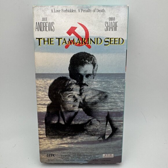 The Tamarind Seed (VHS) Julie Andrews & Omar Sharif ~ G5 - Picture 1 of 3